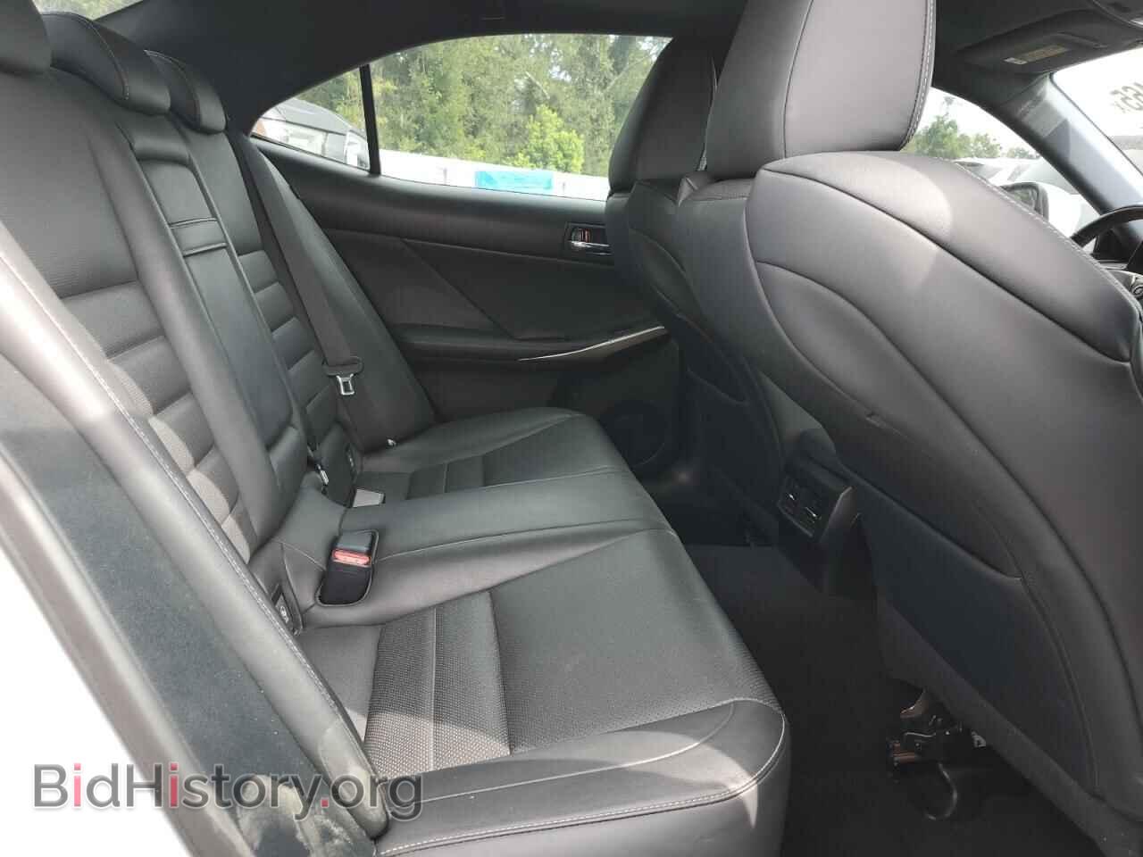 2016 LEXUS IS - VIN: JTHBA1D27G5009197 - Фото 10
