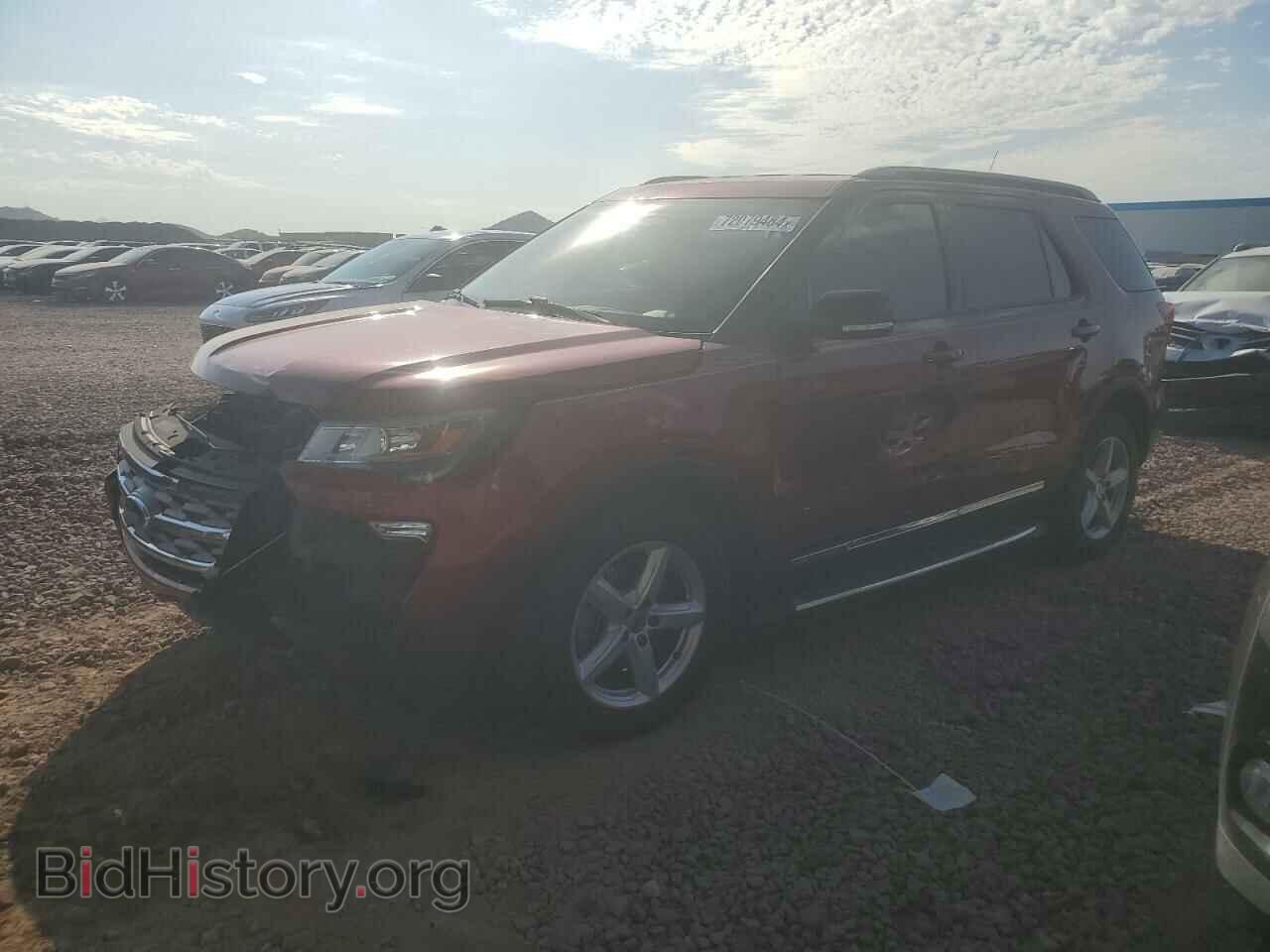 Photo 1FM5K7D89JGB44479 - FORD EXPLORER 2018