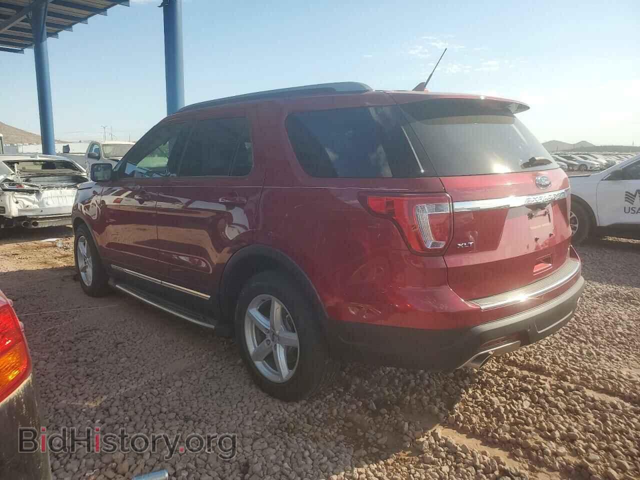 2018 FORD EXPLORER - VIN: 1FM5K7D89JGB44479 - Photo 2