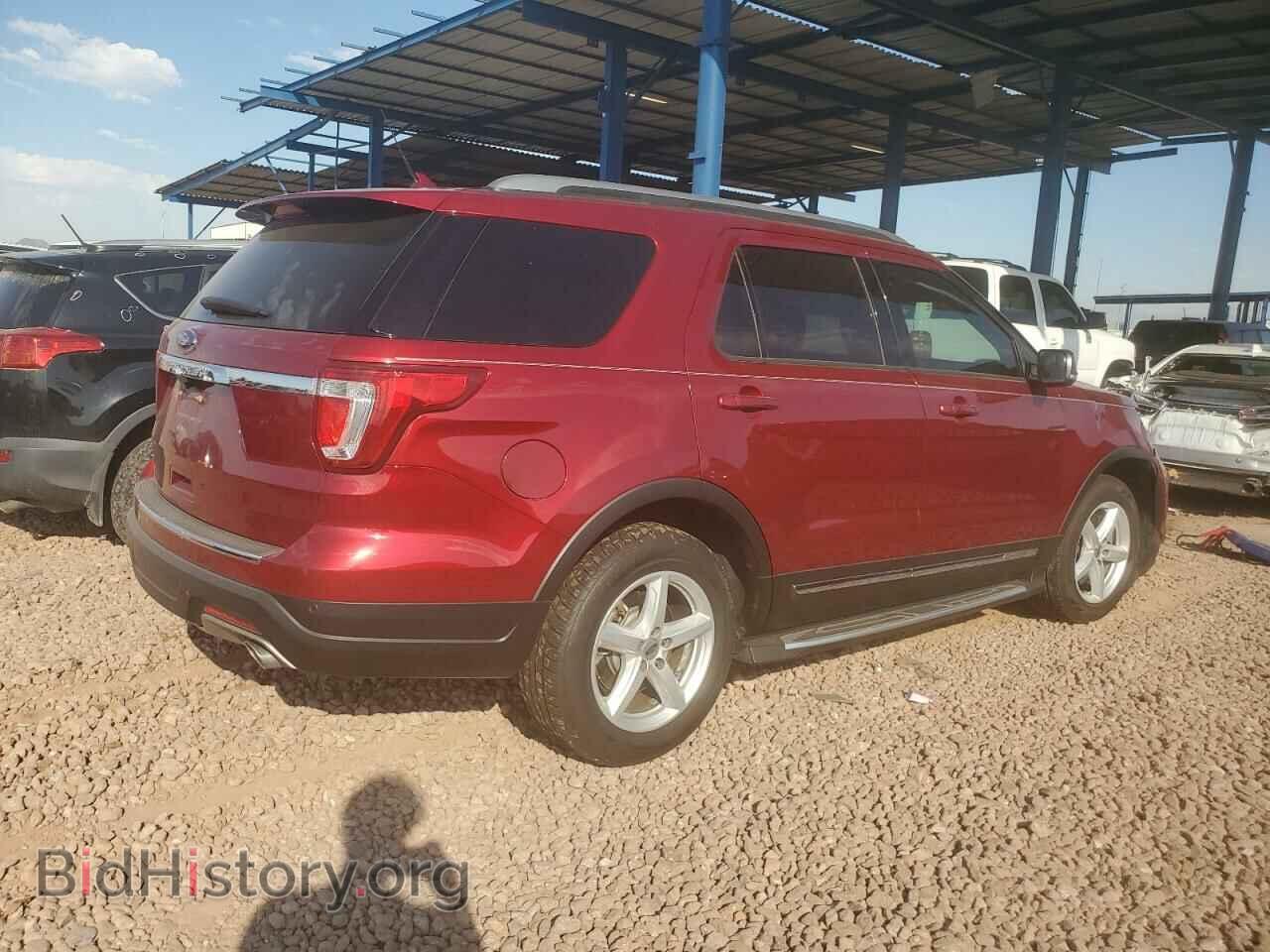 2018 FORD EXPLORER - VIN: 1FM5K7D89JGB44479 - Photo 3