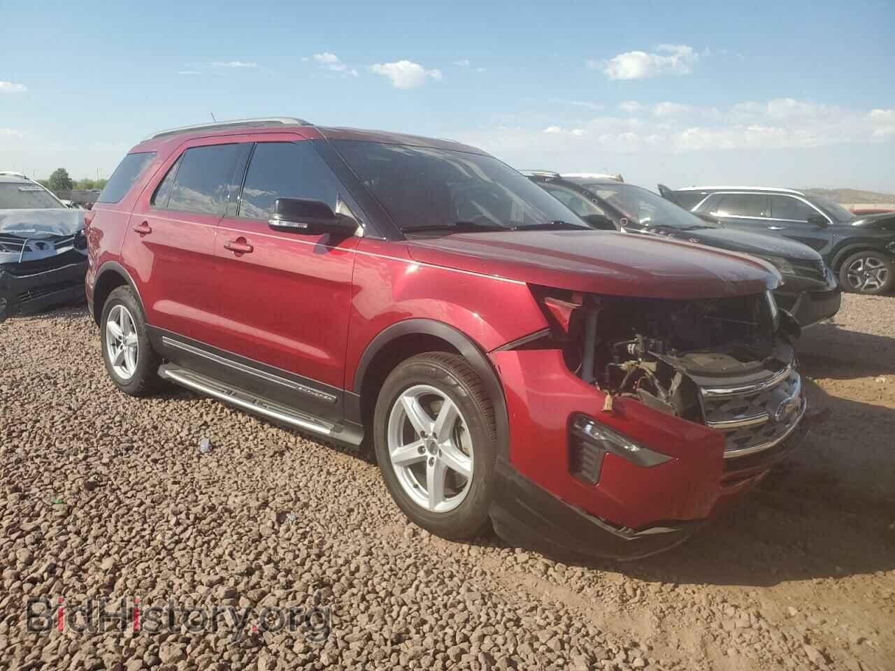 2018 FORD EXPLORER - VIN: 1FM5K7D89JGB44479 - Photo 4