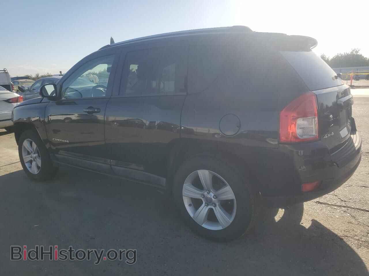 2011 JEEP COMPASS - VIN: 1J4NF1FB2BD223486 - Фото 2