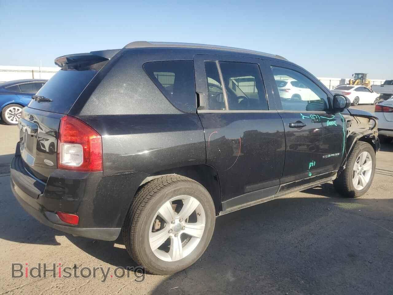 2011 JEEP COMPASS - VIN: 1J4NF1FB2BD223486 - Фото 3