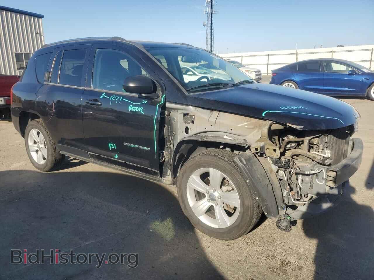 2011 JEEP COMPASS - VIN: 1J4NF1FB2BD223486 - Фото 4