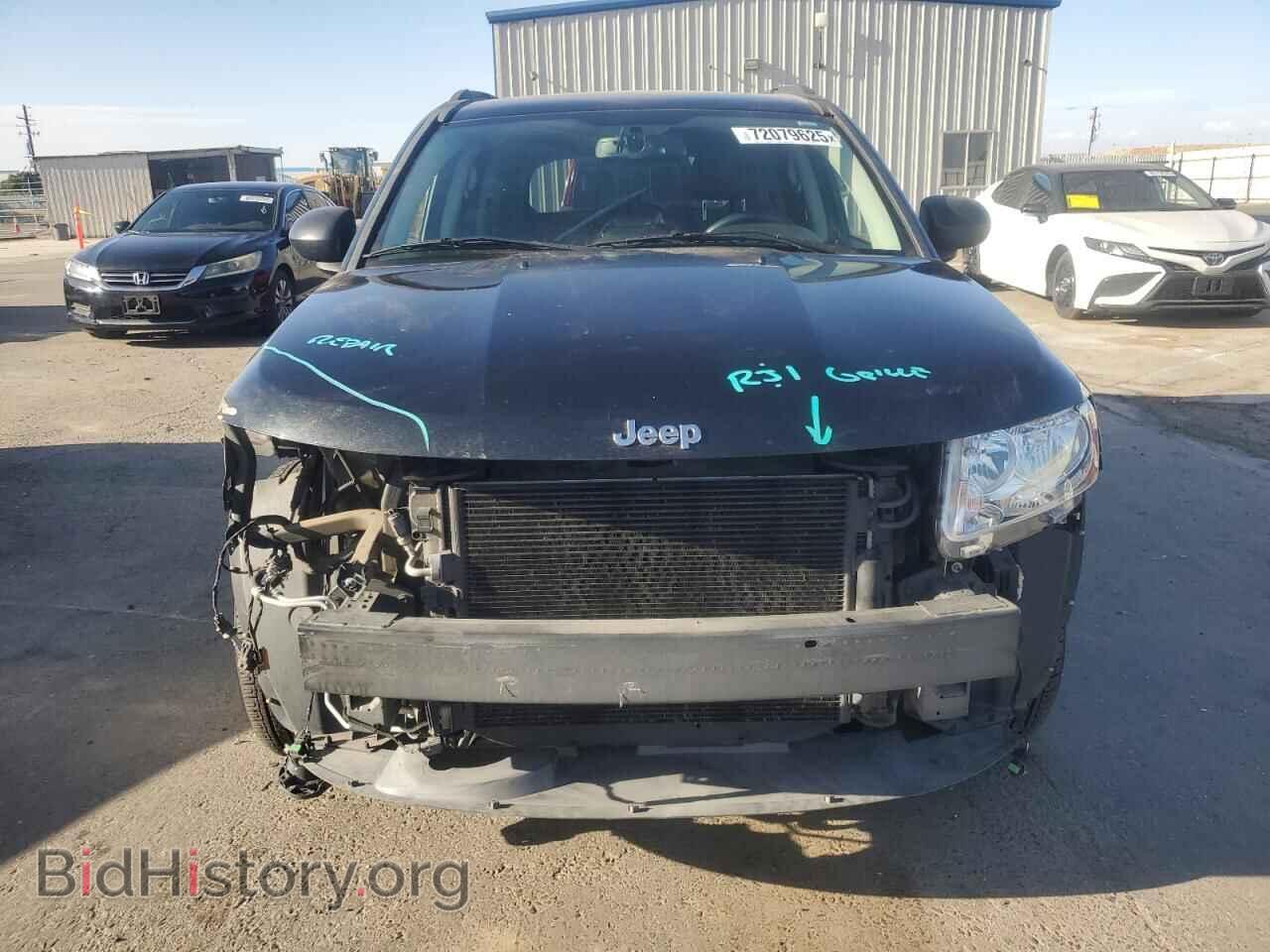 2011 JEEP COMPASS - VIN: 1J4NF1FB2BD223486 - Фото 5