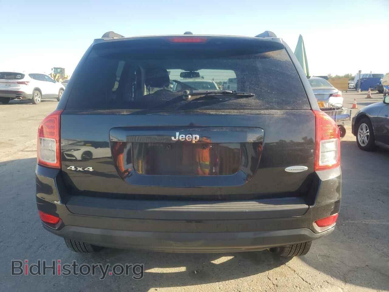 2011 JEEP COMPASS - VIN: 1J4NF1FB2BD223486 - Фото 6