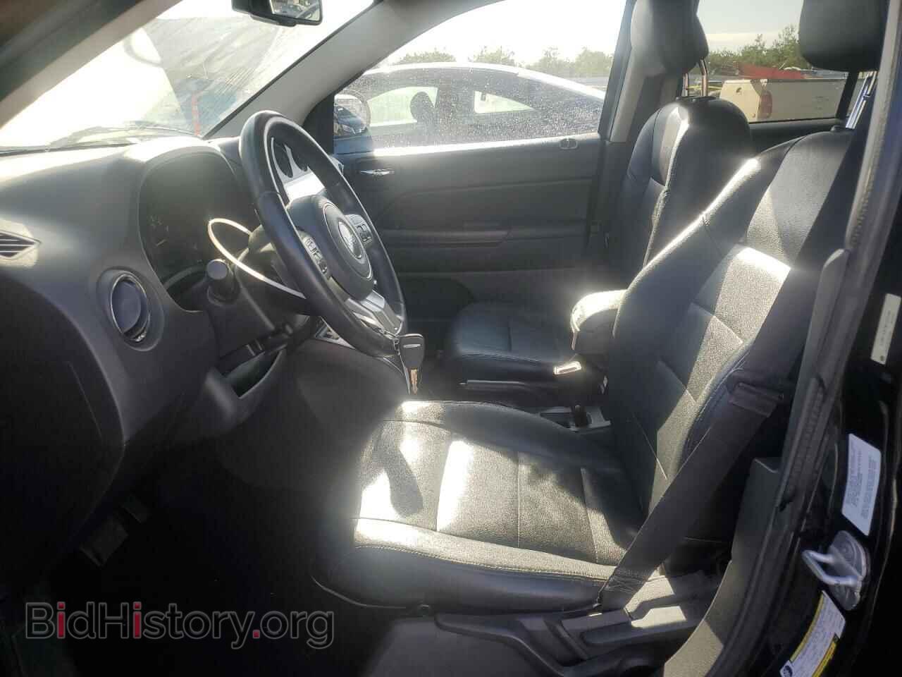 2011 JEEP COMPASS - VIN: 1J4NF1FB2BD223486 - Фото 7