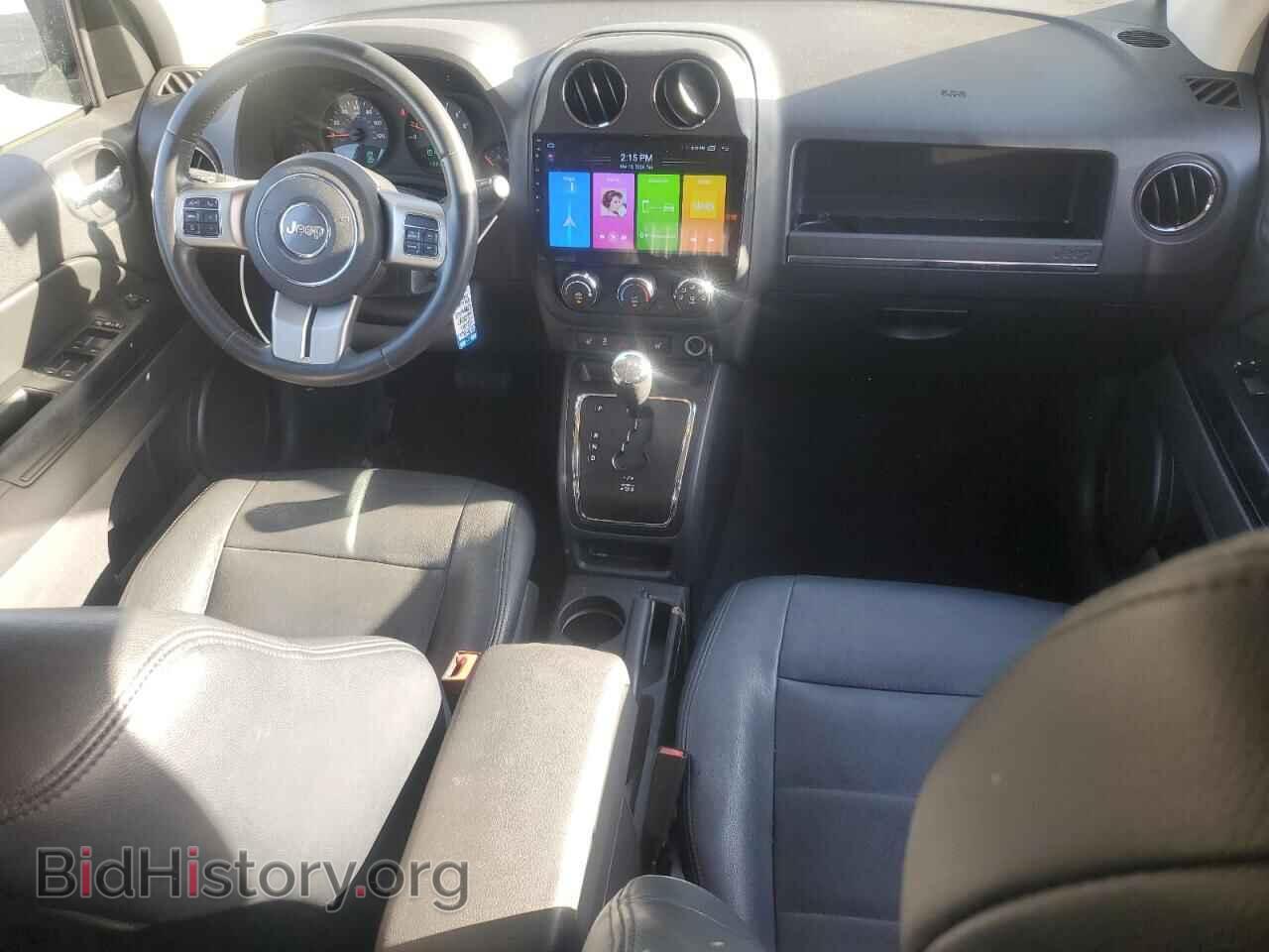 2011 JEEP COMPASS - VIN: 1J4NF1FB2BD223486 - Фото 8