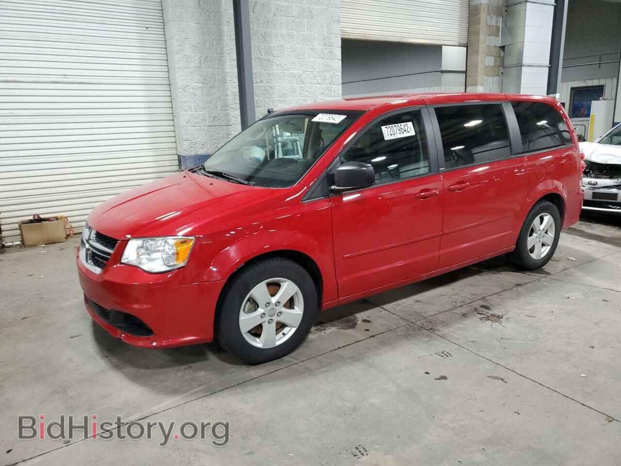 Фотография 2C4RDGBG4DR768574 - DODGE CARAVAN 2013