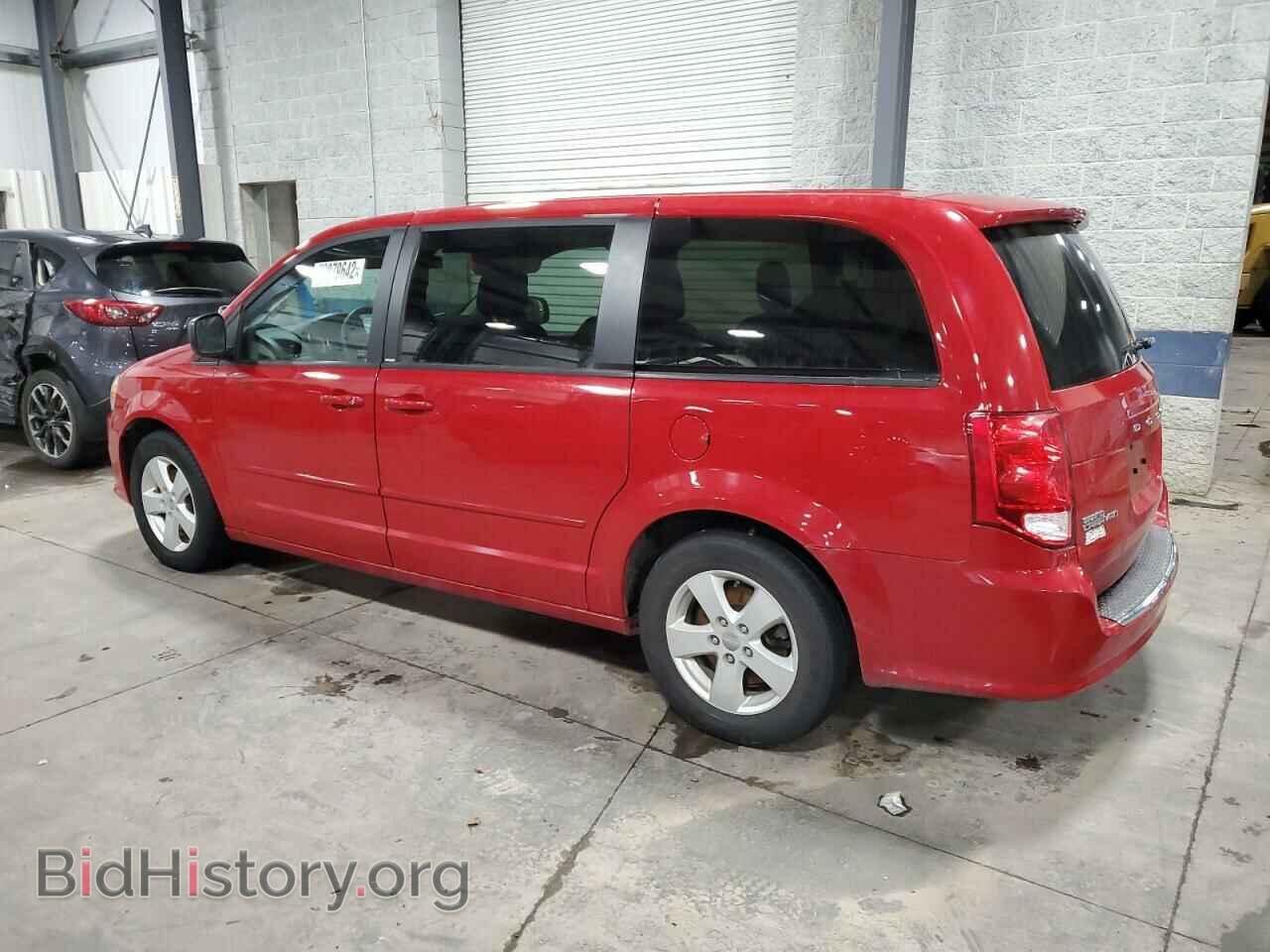 2013 DODGE CARAVAN - VIN: 2C4RDGBG4DR768574 - Фото 2