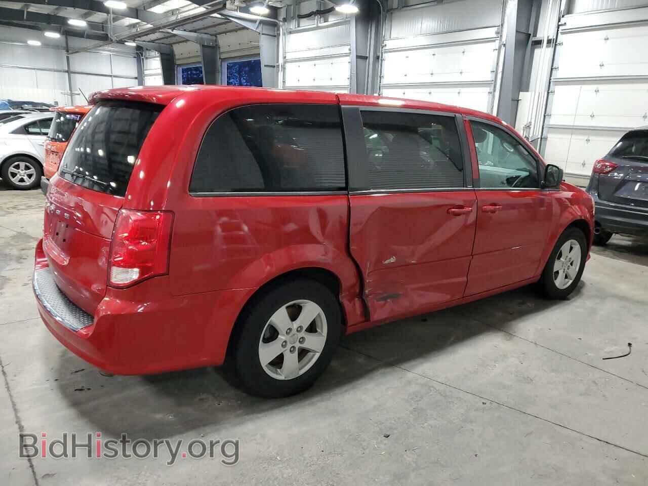 2013 DODGE CARAVAN - VIN: 2C4RDGBG4DR768574 - Фото 3