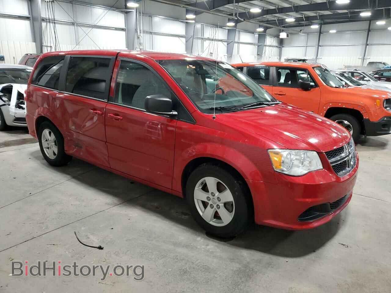 2013 DODGE CARAVAN - VIN: 2C4RDGBG4DR768574 - Фото 4
