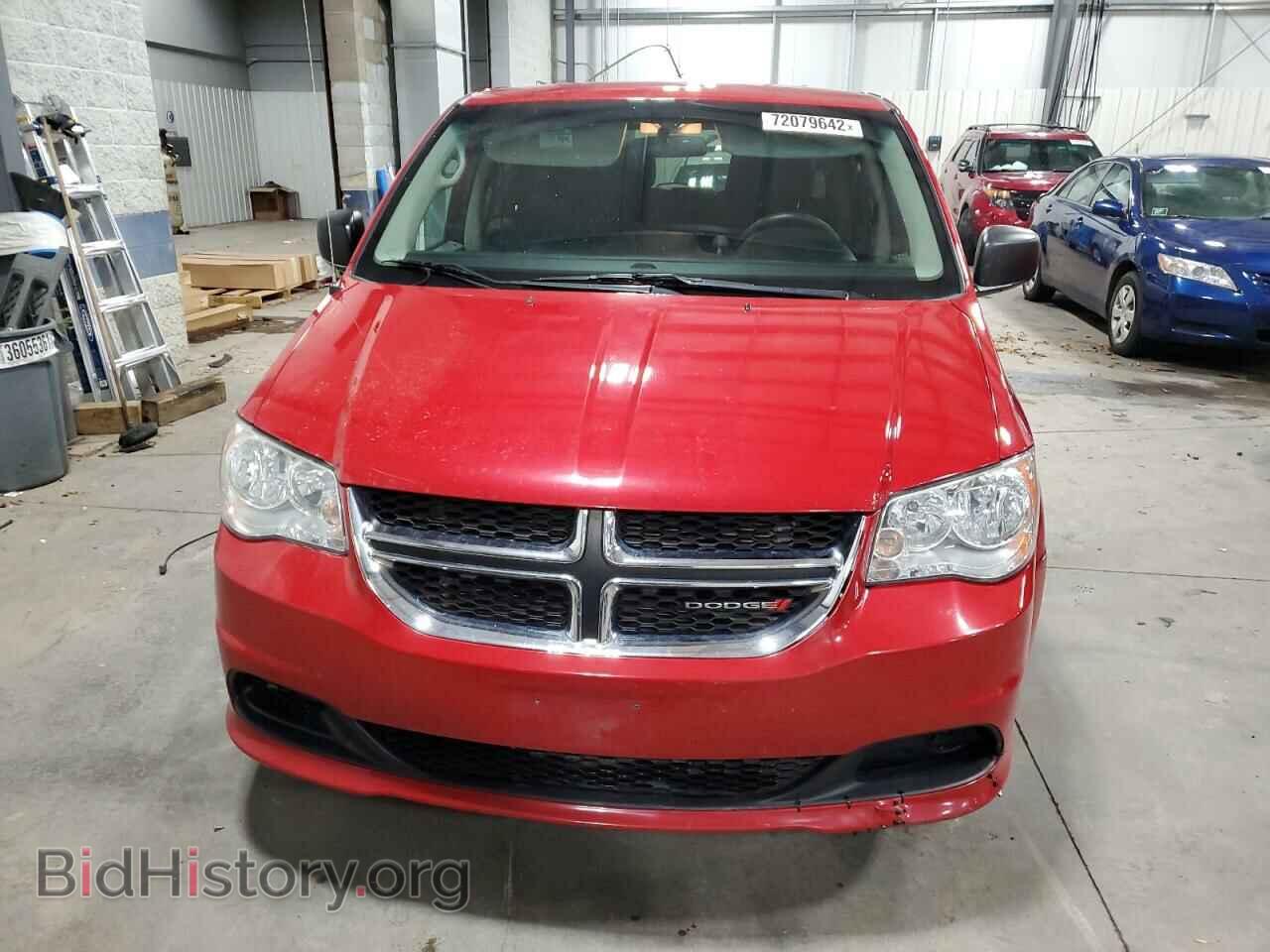 2013 DODGE CARAVAN - VIN: 2C4RDGBG4DR768574 - Фото 5