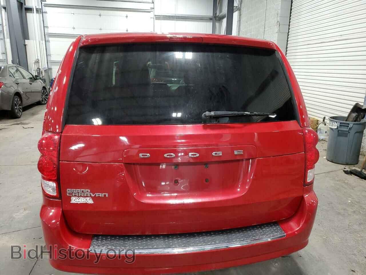 2013 DODGE CARAVAN - VIN: 2C4RDGBG4DR768574 - Фото 6