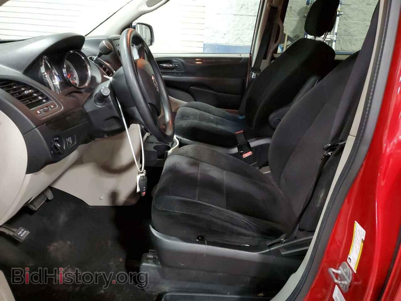 2013 DODGE CARAVAN - VIN: 2C4RDGBG4DR768574 - Фото 7