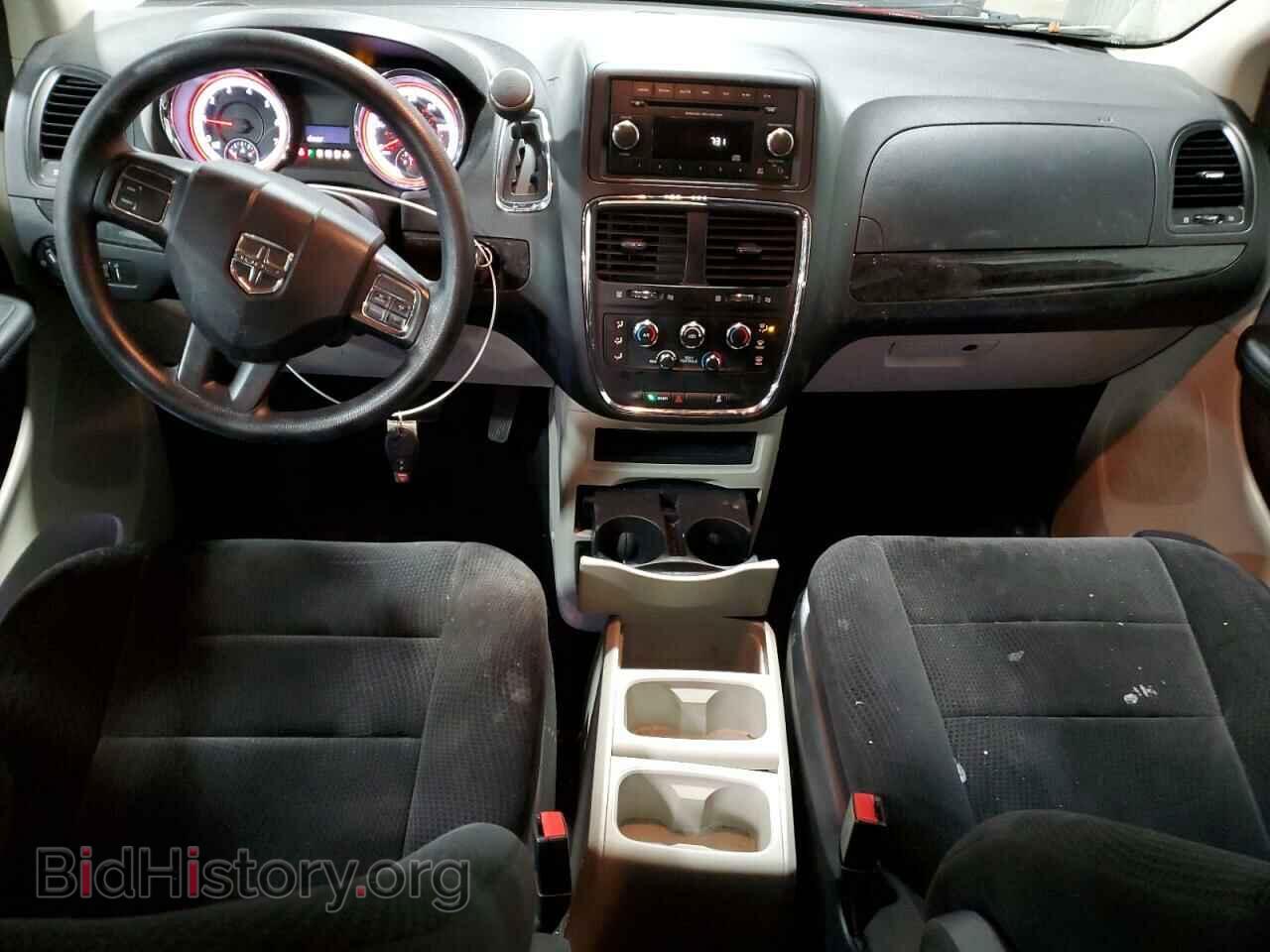 2013 DODGE CARAVAN - VIN: 2C4RDGBG4DR768574 - Фото 8