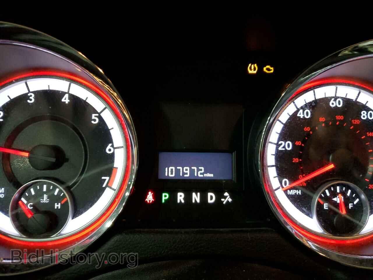 2013 DODGE CARAVAN - VIN: 2C4RDGBG4DR768574 - Фото 9