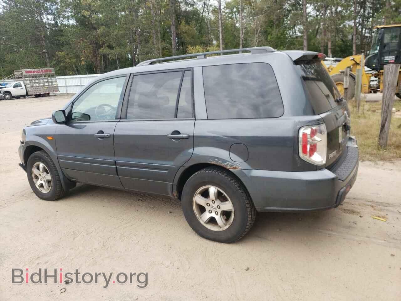 2006 HONDA PILOT - VIN: 2HKYF18706H563232 - Photo 2