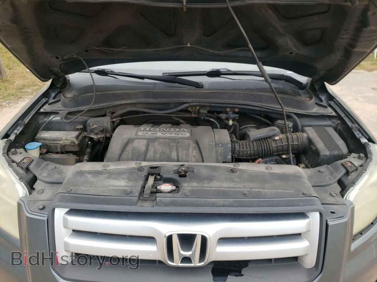 2006 HONDA PILOT - VIN: 2HKYF18706H563232 - Photo 12