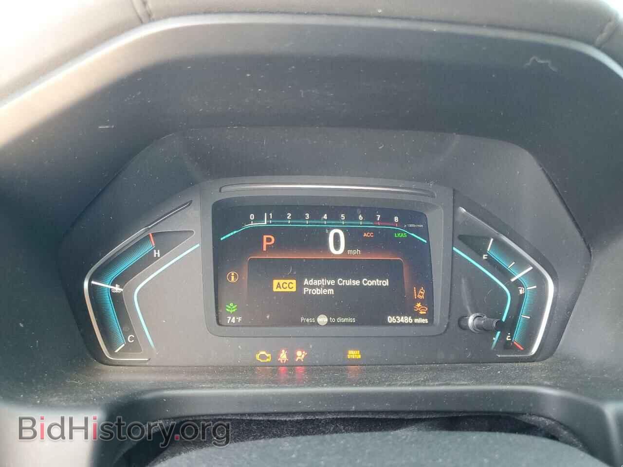 2019 HONDA All Models - VIN: 5FNRL6H71KB116234 - Фото 9