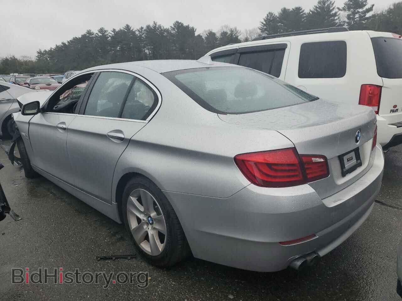 2012 BMW 5 SERIES - VIN: WBAXH5C53CDW03580 - Фото 2