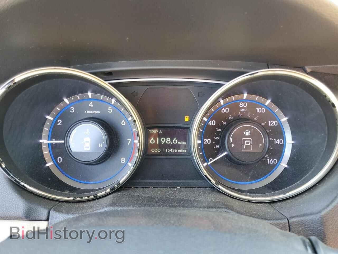 2013 HYUNDAI SONATA - VIN: 5NPEC4AC1DH696115 - Фото 9