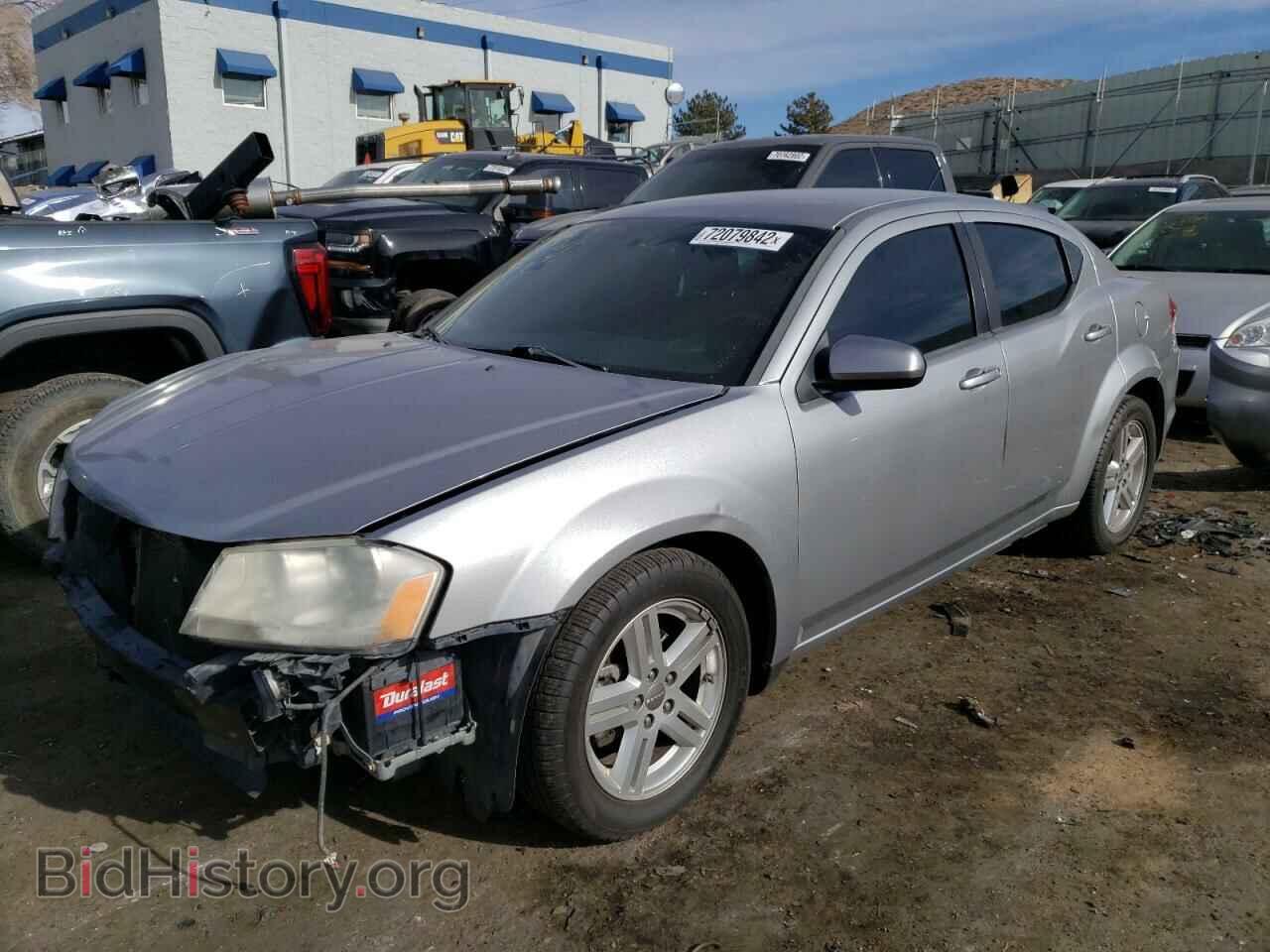 Фотография 1C3CDZCB4EN152154 - DODGE AVENGER 2014