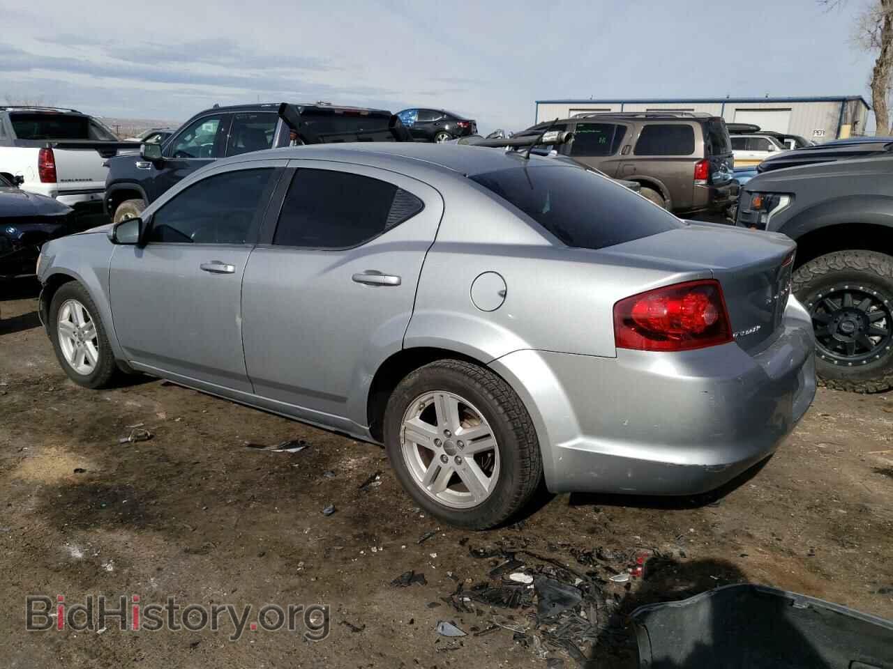 2014 DODGE AVENGER - VIN: 1C3CDZCB4EN152154 - Photo 2