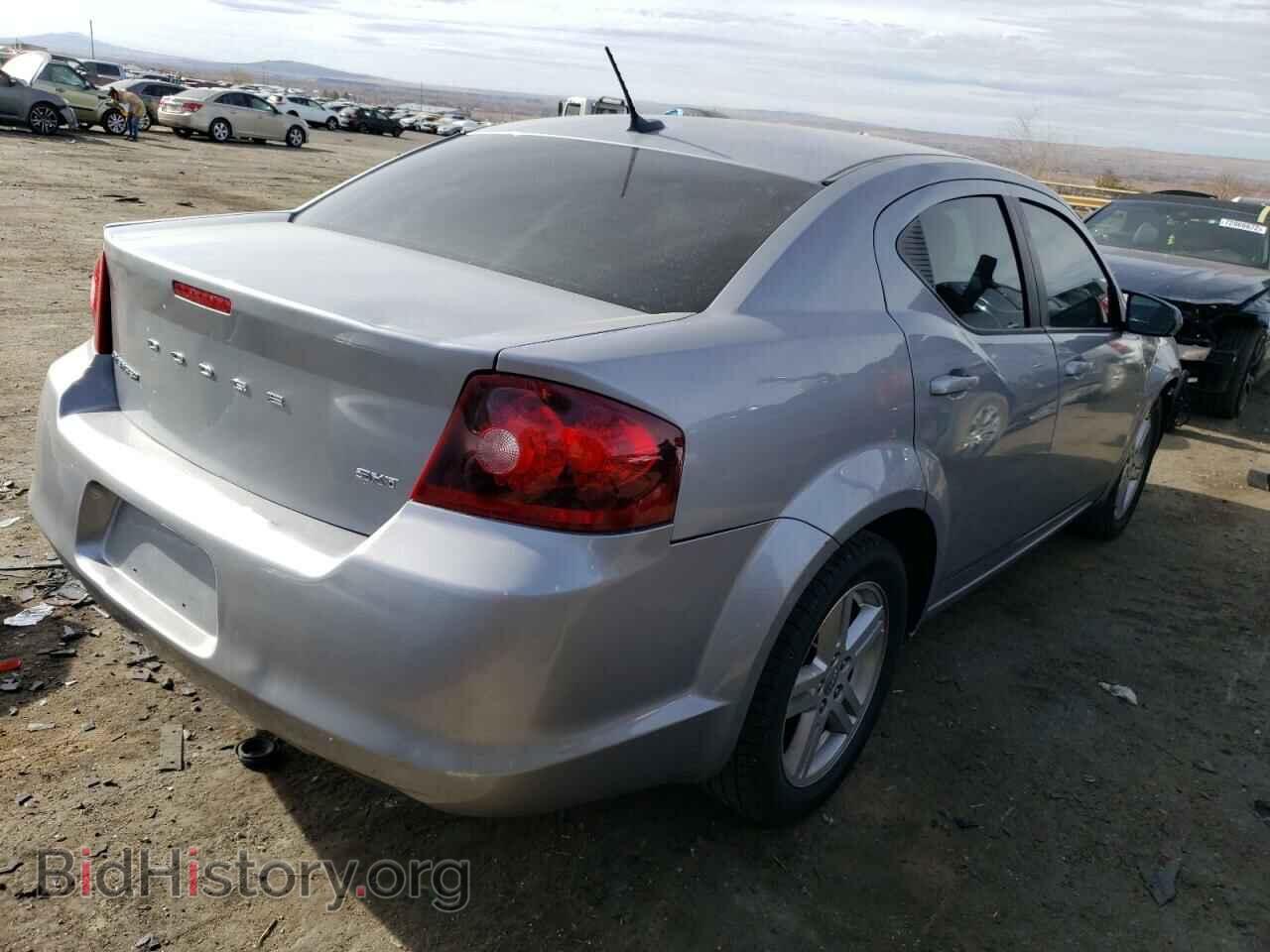 2014 DODGE AVENGER - VIN: 1C3CDZCB4EN152154 - Photo 3