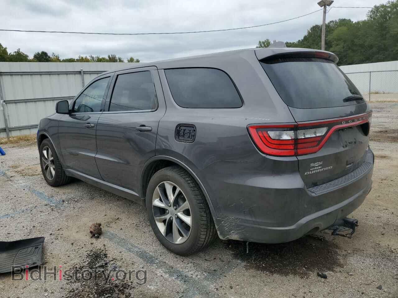 2015 DODGE DURANGO - VIN: 1C4SDHCT4FC786426 - Фото 2