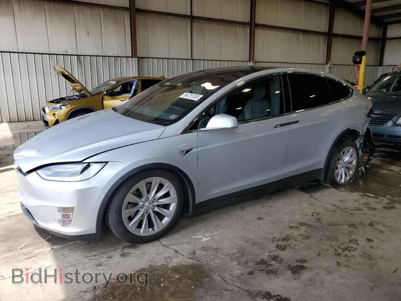 Фотография 5YJXCBE27GF018275 - TESLA MODEL X 2016