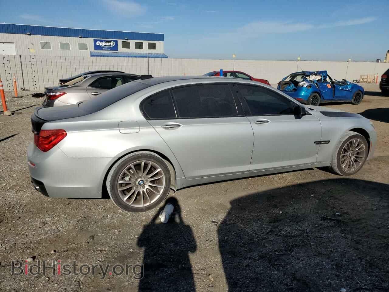 2012 BMW 7 SERIES - VIN: WBAKC8C59CC437436 - Фото 3