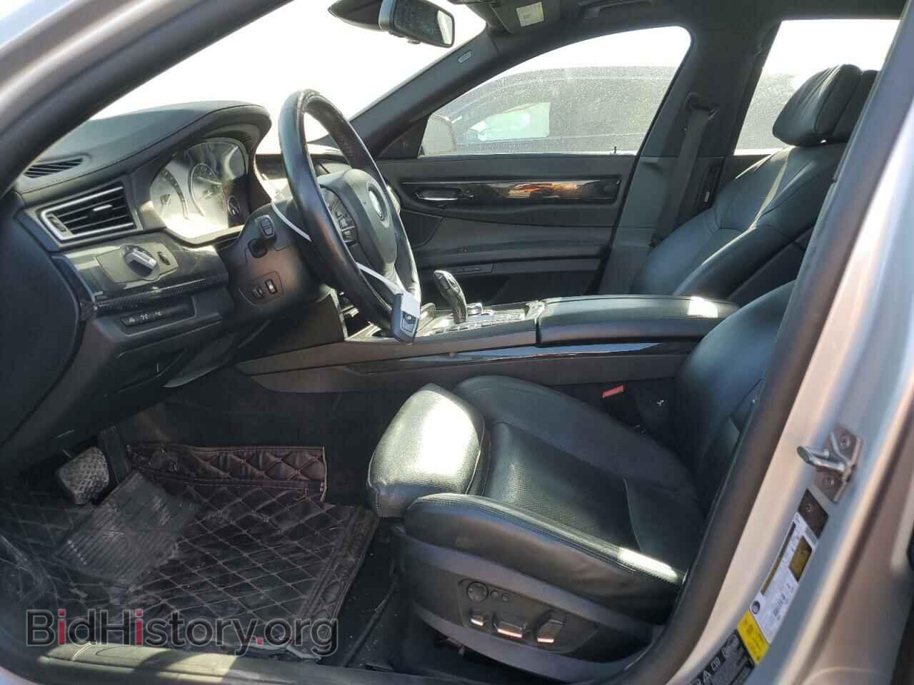 2012 BMW 7 SERIES - VIN: WBAKC8C59CC437436 - Фото 7