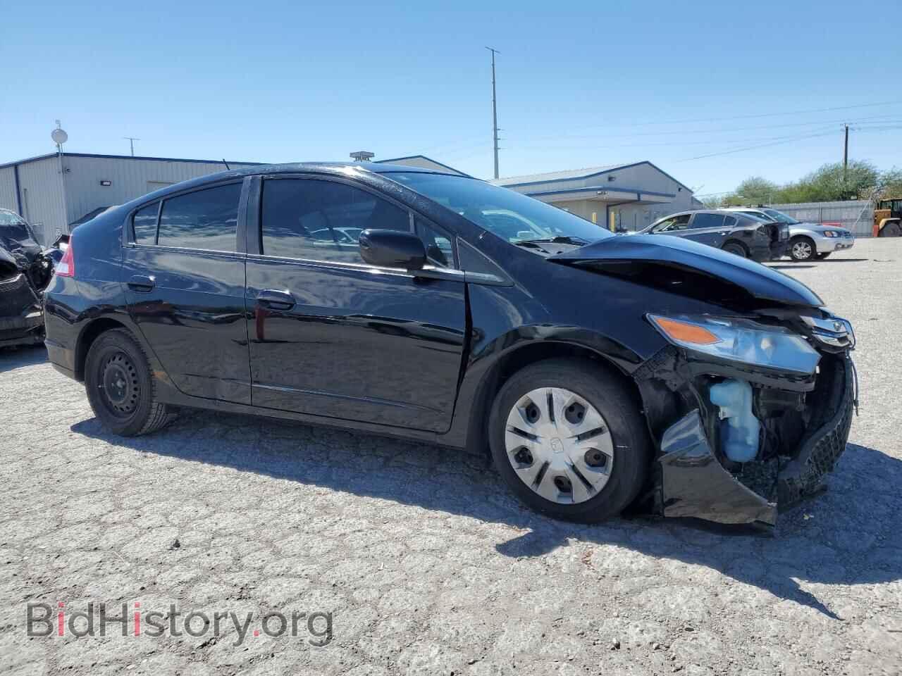 2012 HONDA INSIGHT - VIN: JHMZE2H54CS001308 - Фото 4
