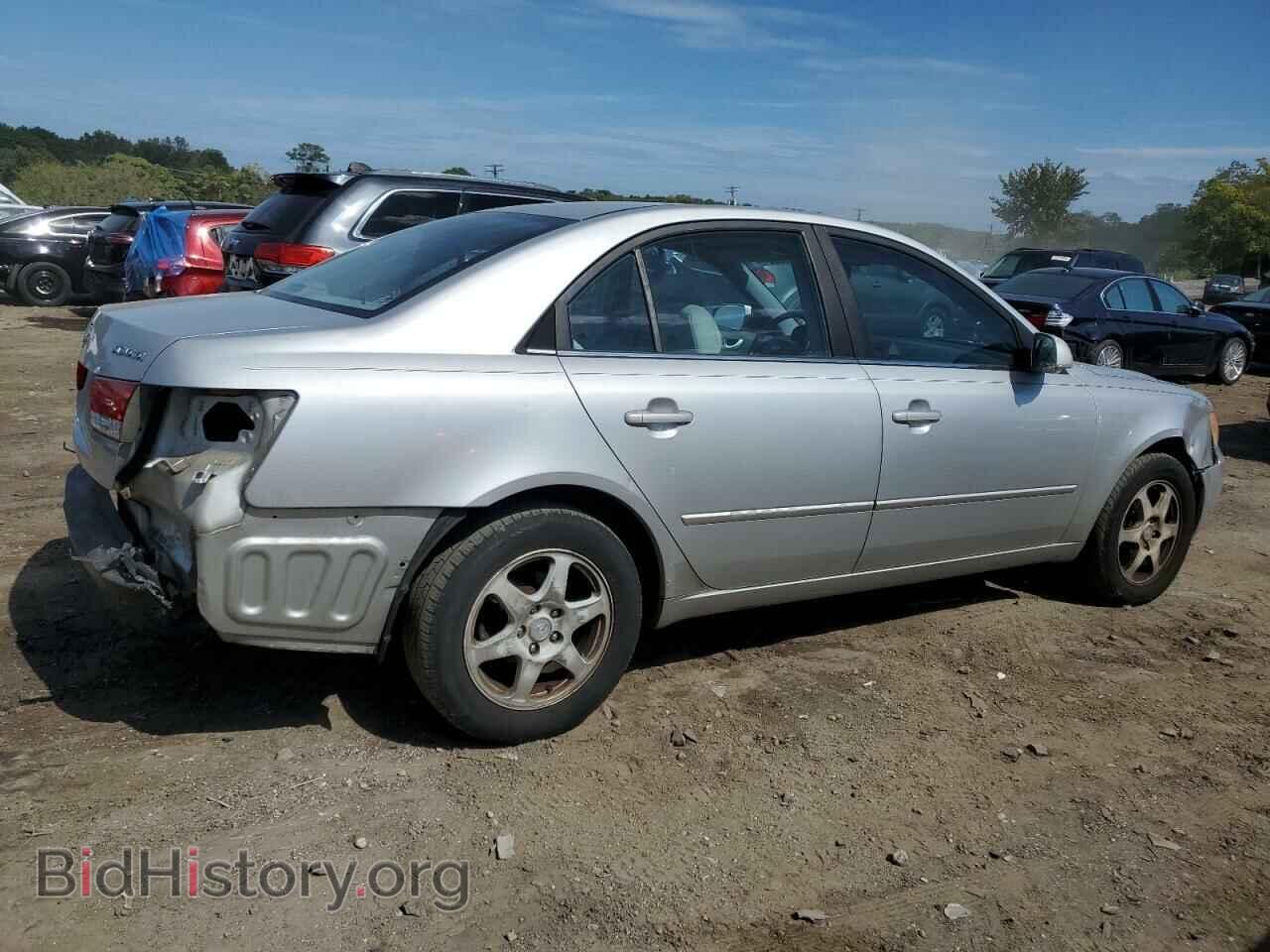 2006 HYUNDAI SONATA - VIN: KMHEU46C36A088379 - Фото 3
