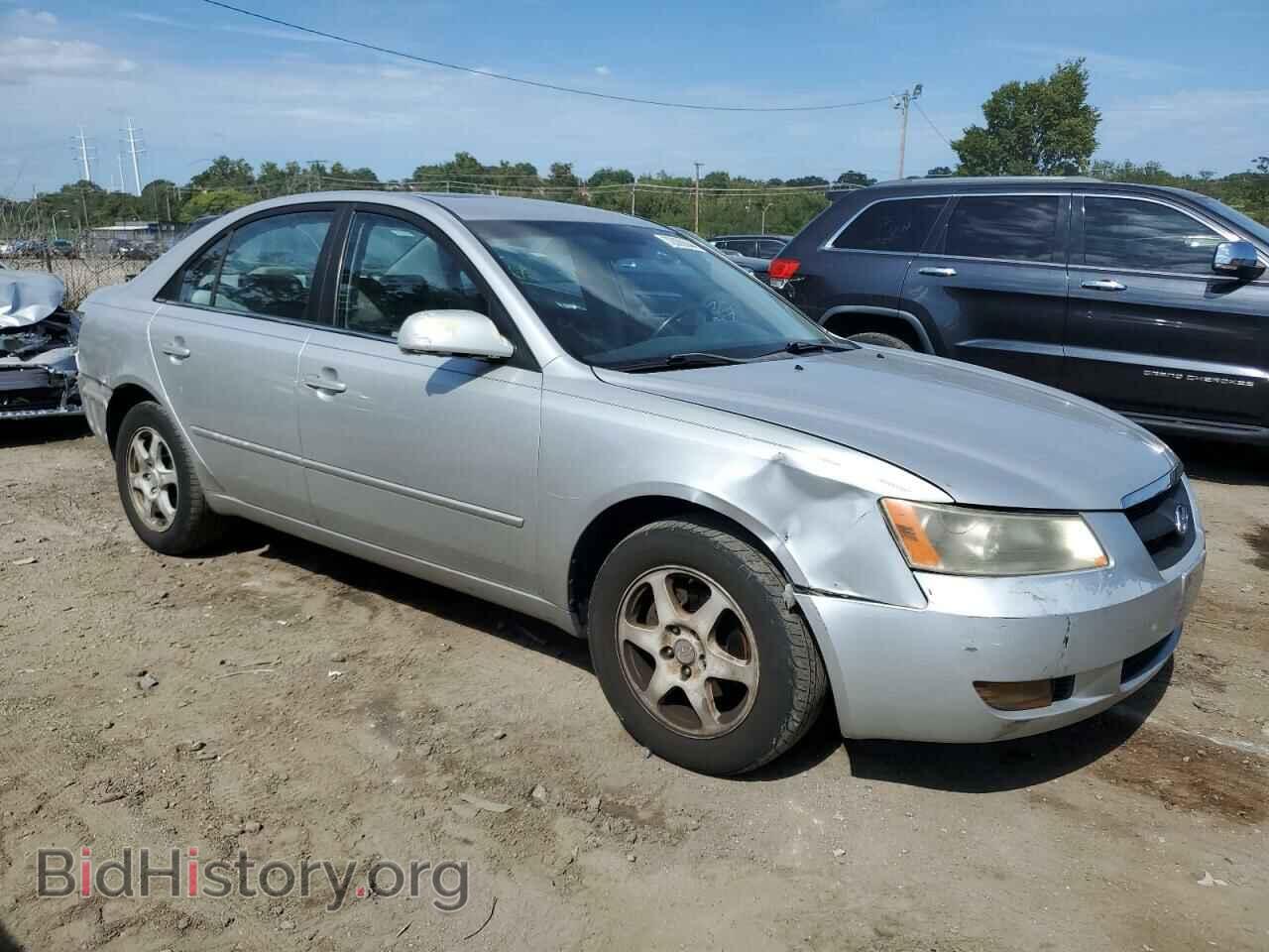 2006 HYUNDAI SONATA - VIN: KMHEU46C36A088379 - Фото 4