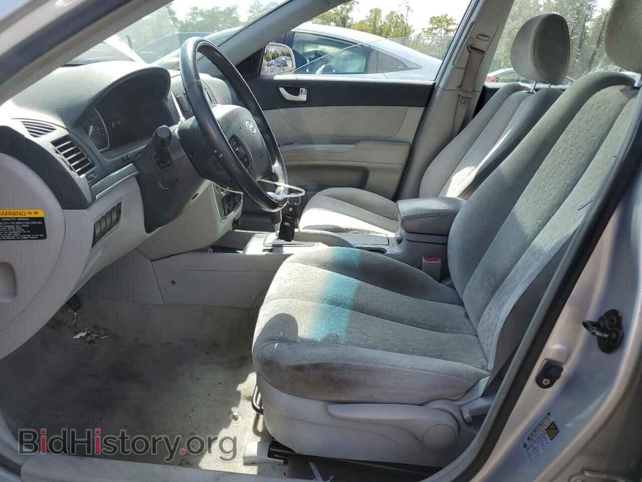 2006 HYUNDAI SONATA - VIN: KMHEU46C36A088379 - Фото 7