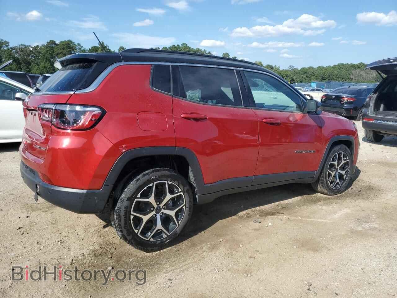 2025 JEEP COMPASS - VIN: 3C4NJDCNXST511349 - Фото 3