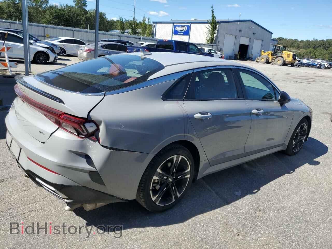 2023 KIA K5 - VIN: 5XXG64J25PG179357 - Фото 3
