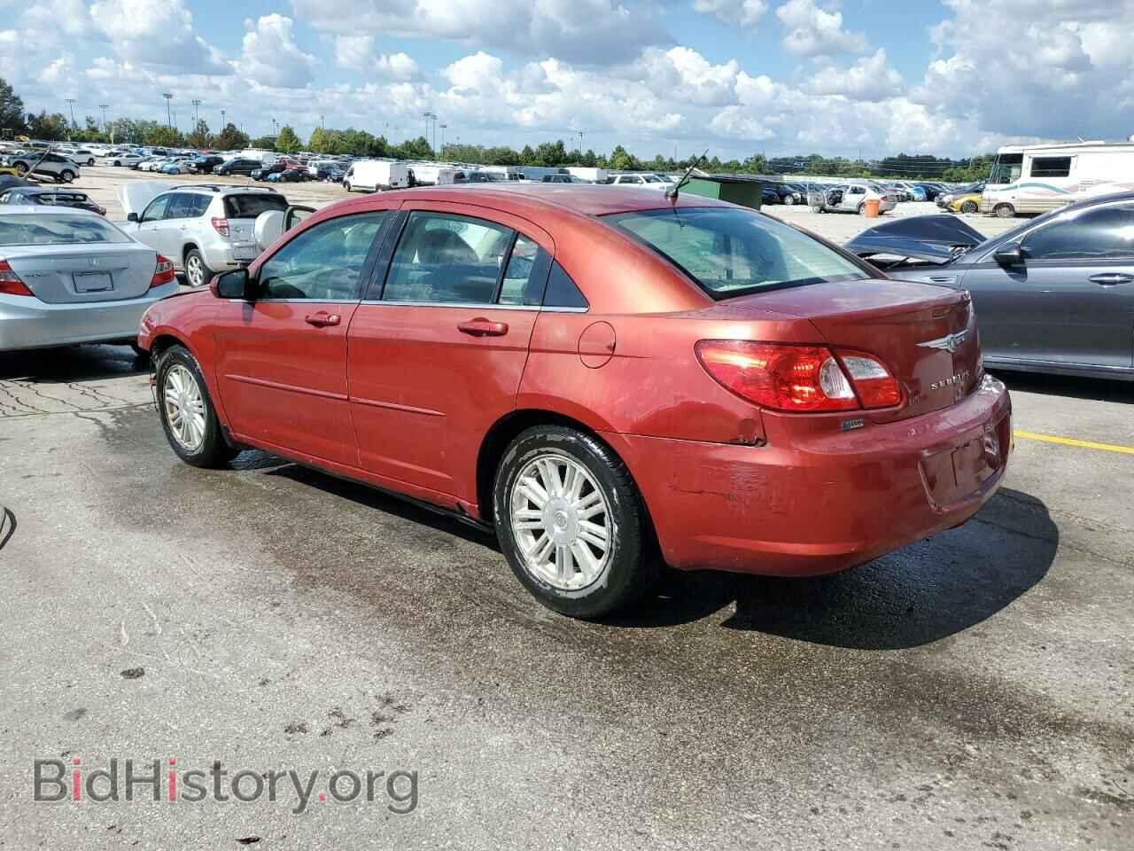 2008 CHRYSLER SEBRING - VIN: 1C3LC56R78N201680 - Фото 2