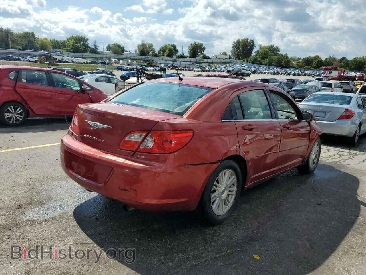 2008 CHRYSLER SEBRING - VIN: 1C3LC56R78N201680 - Фото 3