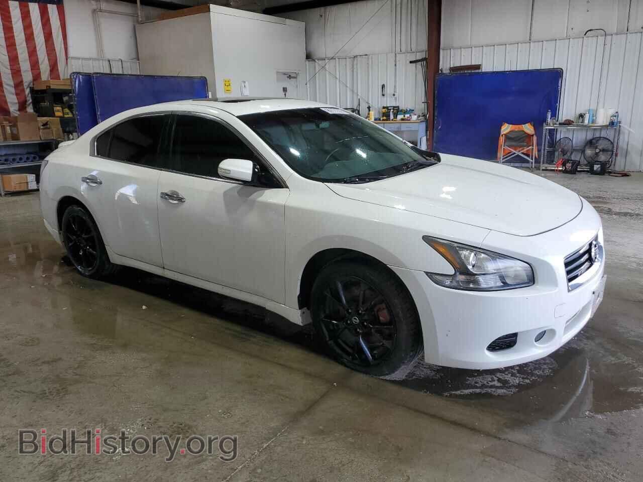 2014 NISSAN MAXIMA - VIN: 1N4AA5AP1EC478871 - Фото 4