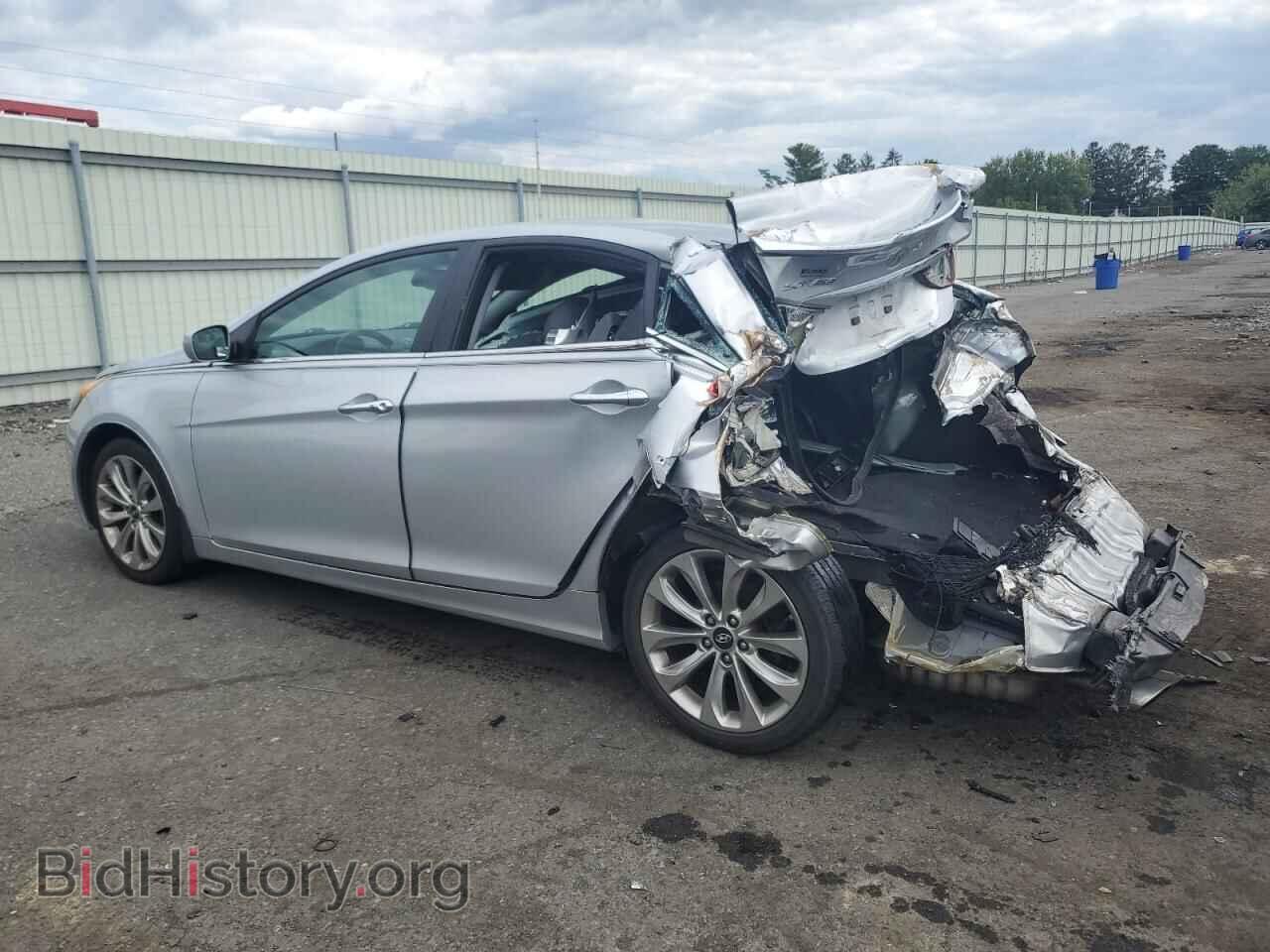 2013 HYUNDAI SONATA - VIN: 5NPEC4AC2DH688363 - Фото 2