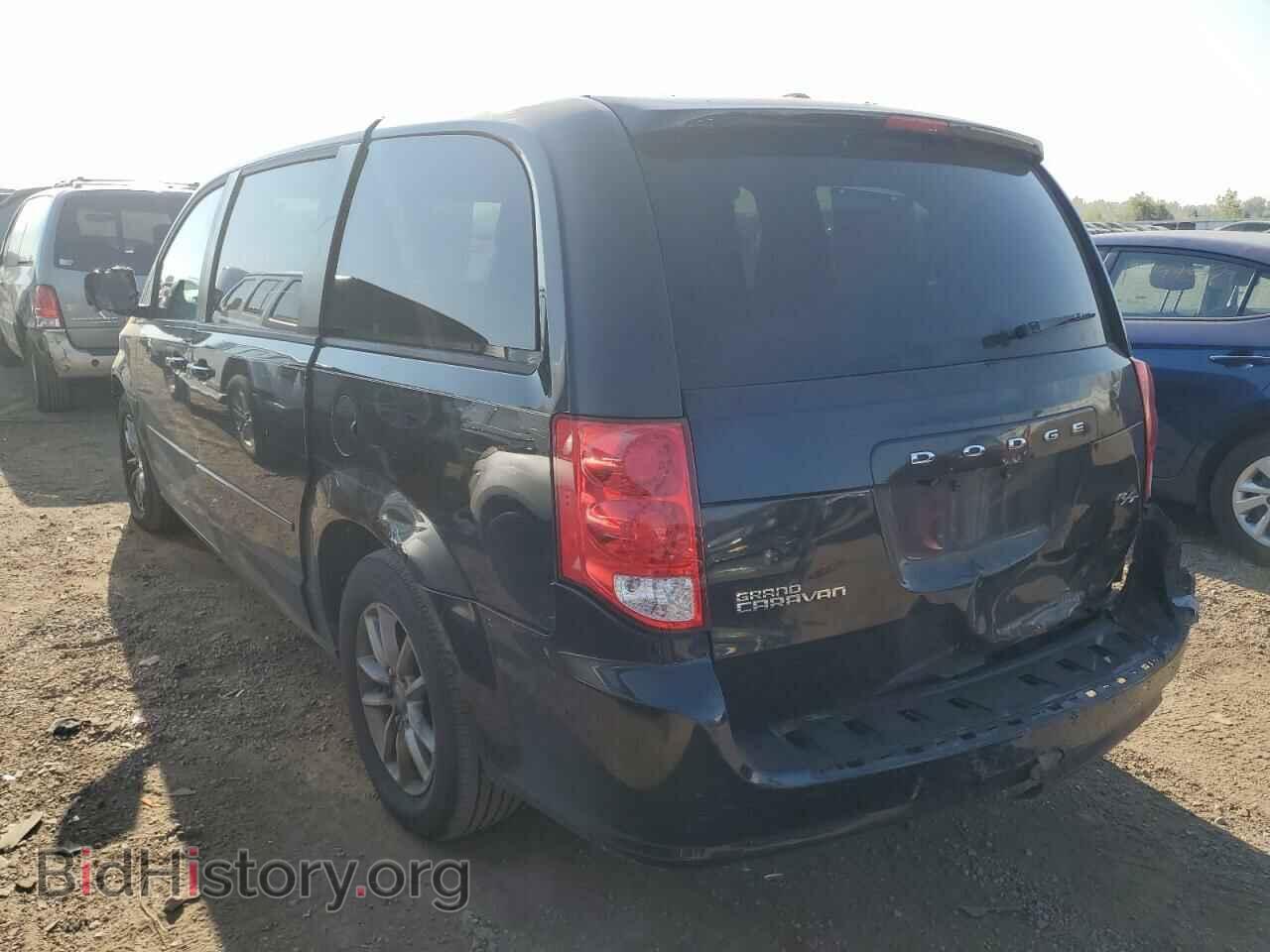 2013 DODGE CARAVAN - VIN: 2C4RDGEGXDR781311 - Photo 2