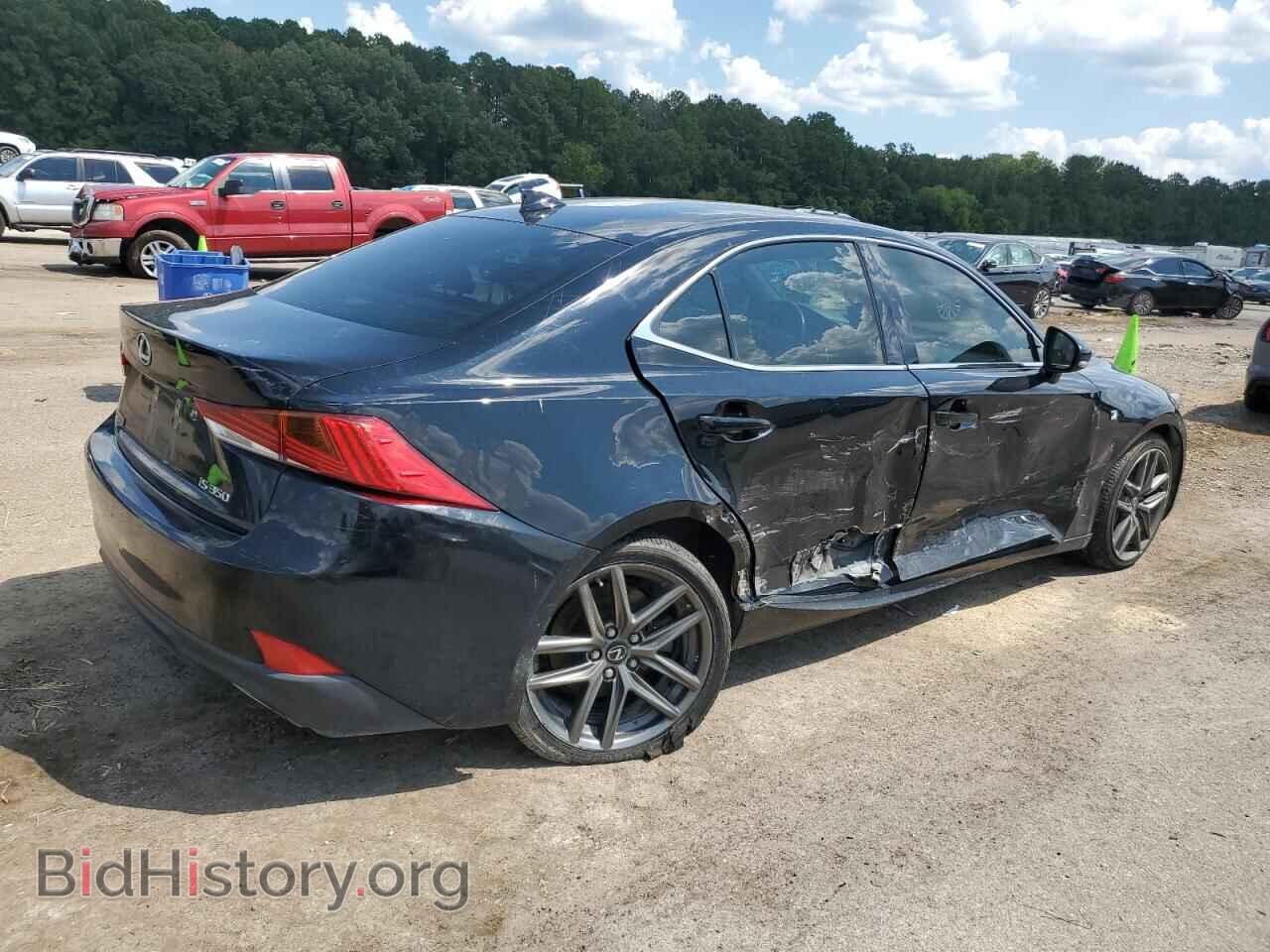 2018 LEXUS IS - VIN: JTHBZ1D24J5031609 - Фото 3