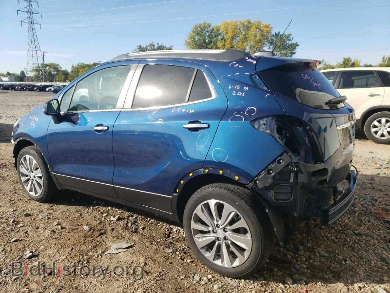 2019 BUICK ENCORE - VIN: KL4CJASB1KB721749 - Фото 2
