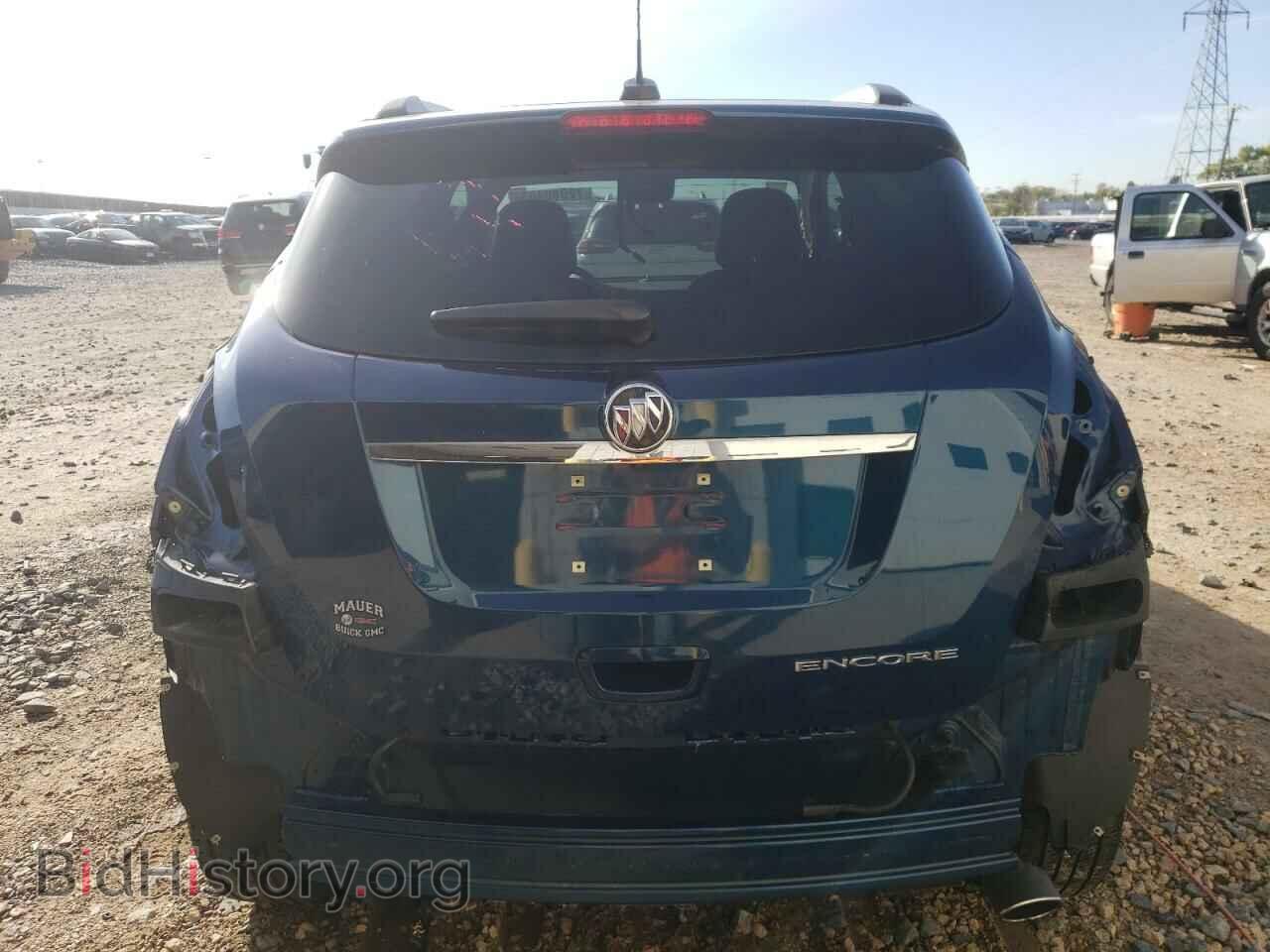 2019 BUICK ENCORE - VIN: KL4CJASB1KB721749 - Фото 6