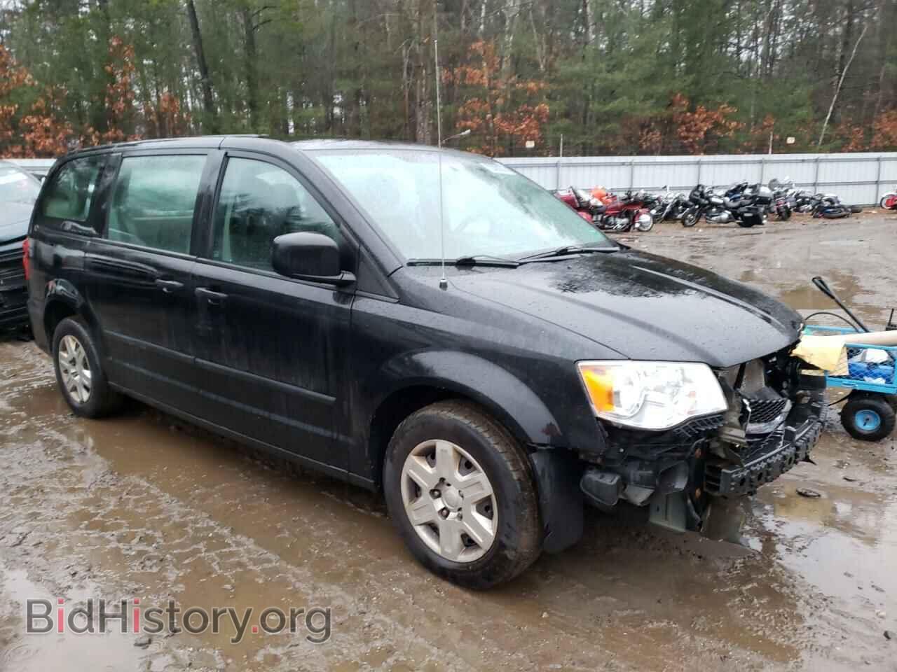2013 DODGE CARAVAN - VIN: 2C4RDGBG8DR566739 - Фото 4