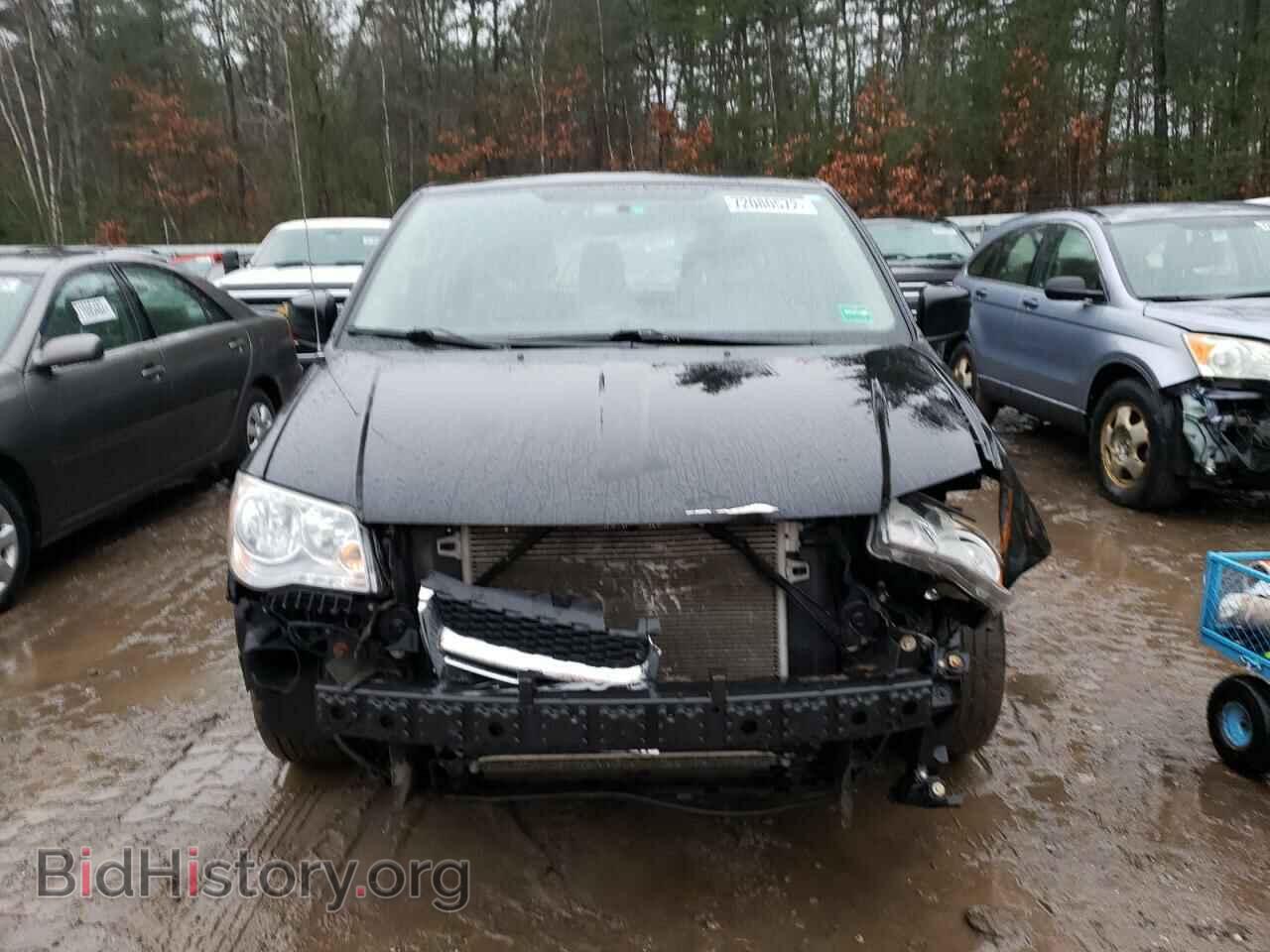 2013 DODGE CARAVAN - VIN: 2C4RDGBG8DR566739 - Фото 5
