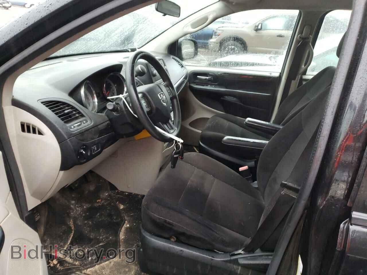 2013 DODGE CARAVAN - VIN: 2C4RDGBG8DR566739 - Фото 7
